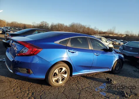 2020 Honda Civic Lx from USA, damaged, VIN 2HGFC2F69LH527772